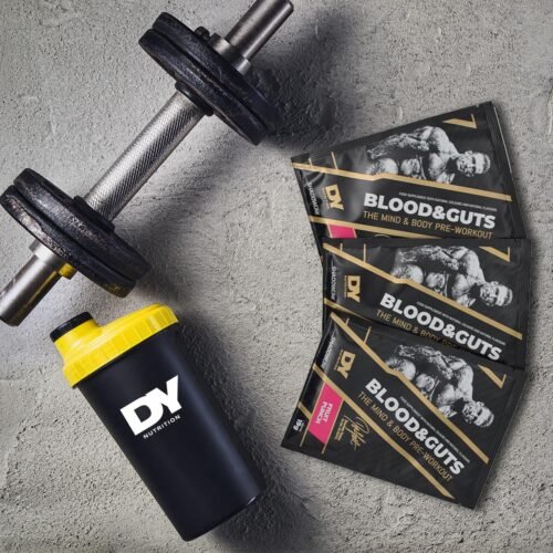 DY Blood And Guts Pre Workout (Per Sachet/Serving) - Image 2