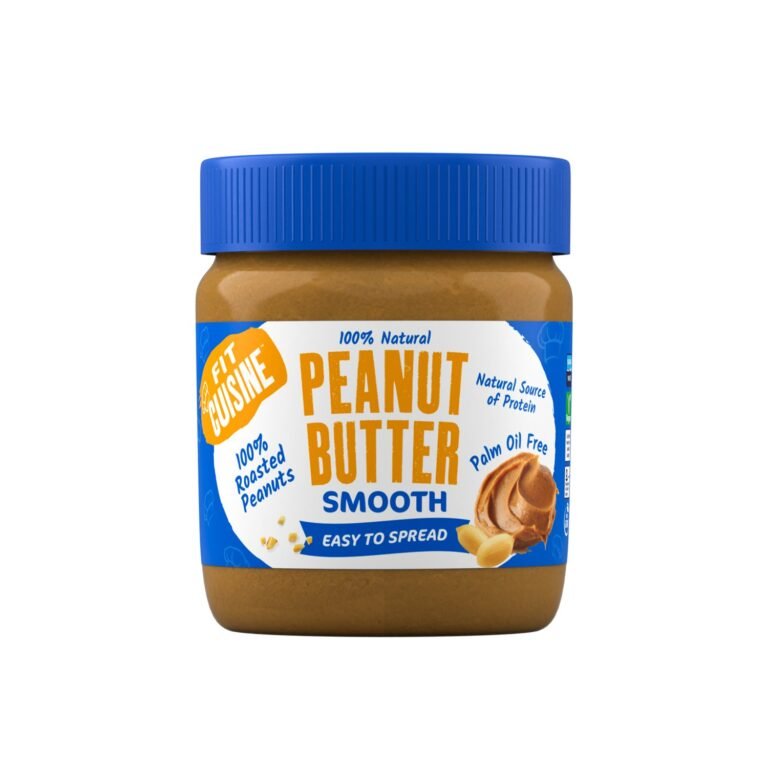 PEANUT BUTTER SMOOTH - SC Supplements