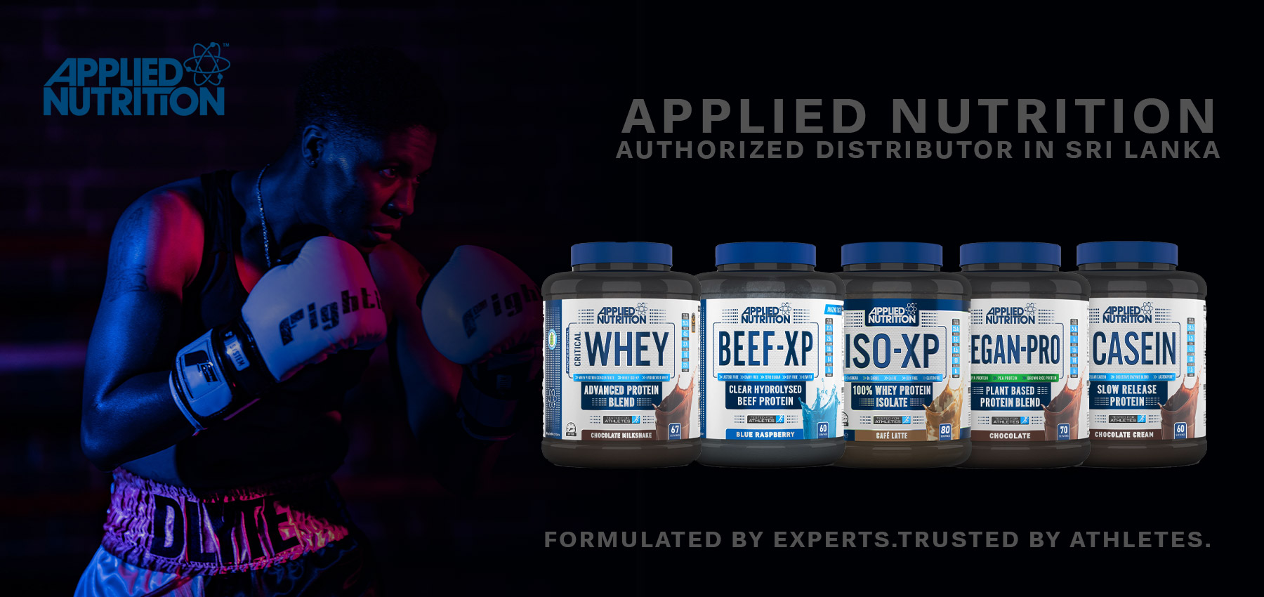 SC Supplements Store is the authorized distributor for applied nutrition in sri lanka