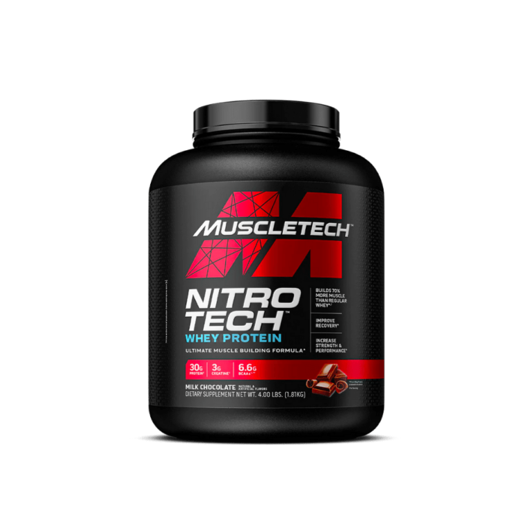 NitroTech Whey Protein SC Supplements