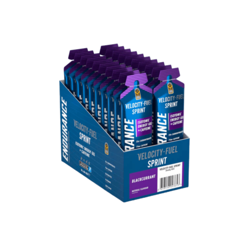 ENDURANCE ISOTONIC ENERGY GEL - SPRINT