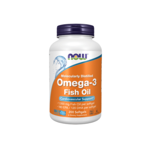 NOW Omega-3 Fish Oil