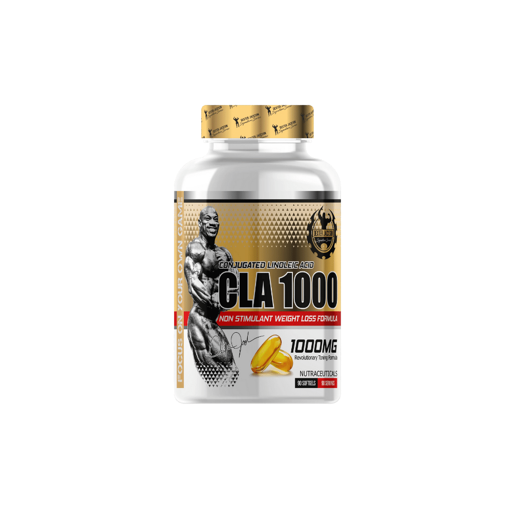 Dexter Jackson CLA 1000