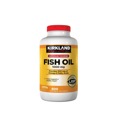 Kirkland Fish Oil 400 Softgels