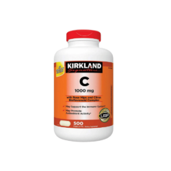 Kirkland Vitamin C 500 Tablets