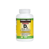 Kirkland Vitamin D3 600 Softgels