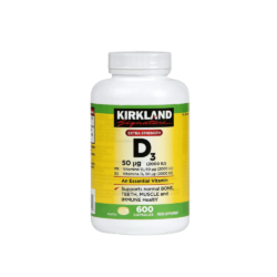 Kirkland Vitamin D3 600 Softgels