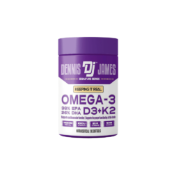 Dennis James Signature Series Omega-3 Fish Oil 90 Softgels