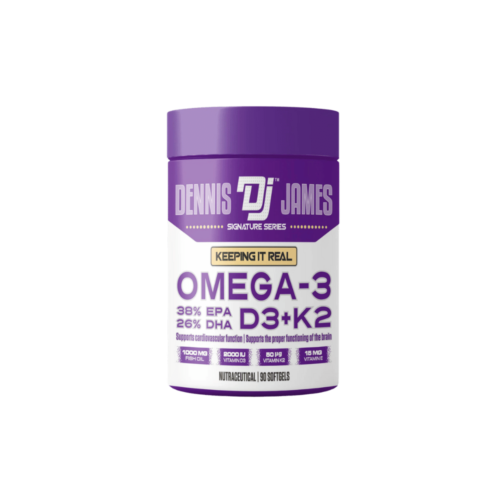 Dennis James Signature Series Omega-3 Fish Oil 90 Softgels