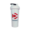 Dymatize White Shaker Bottle