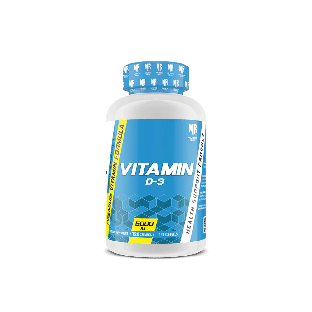 MuscleRulz Vitamin D-3 5000