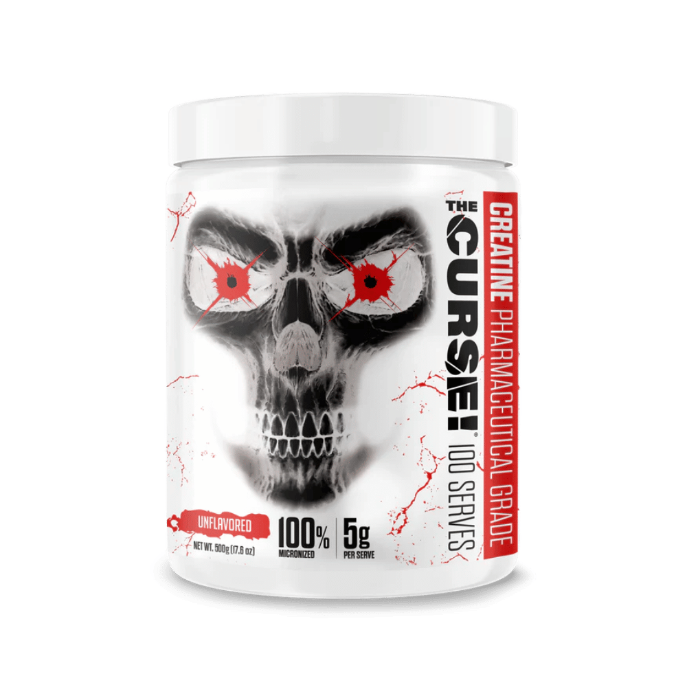 The Curse Micronized Creatine Monohydrate - 100 Servings