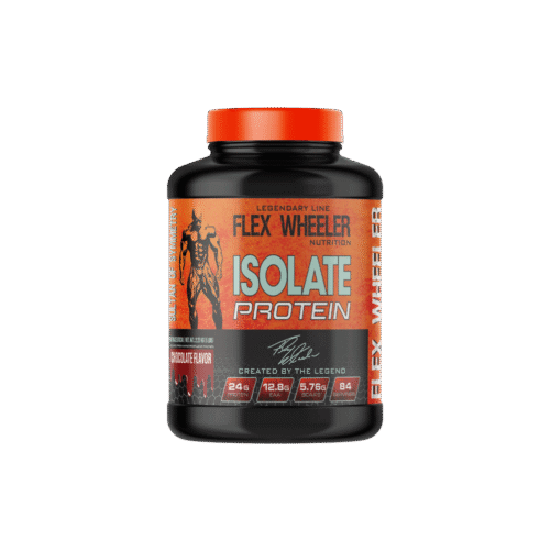 Flex Wheeler Isolate Protein