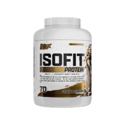 Nutrex ISOFIT Whey Protein Isolate Powder