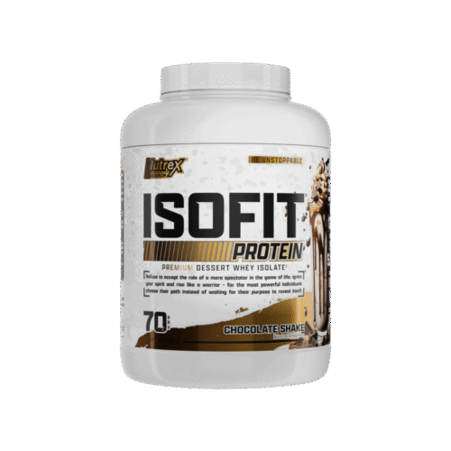 Nutrex ISOFIT Whey Protein Isolate Powder
